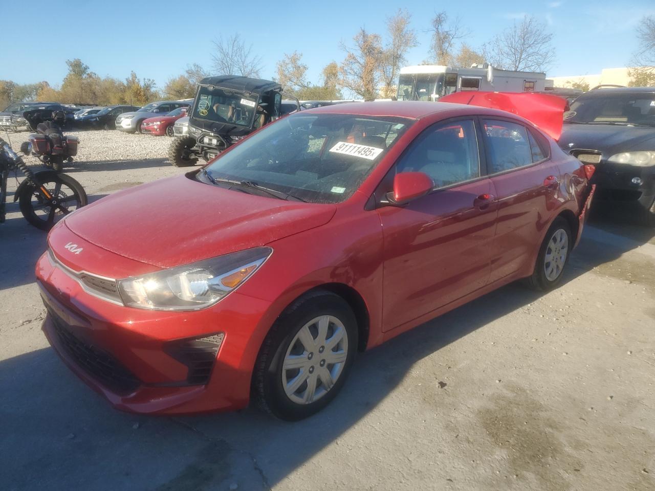 2022 KIA RIO