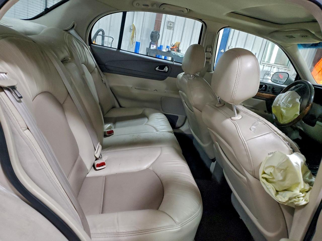 1999 LINCOLN Continental