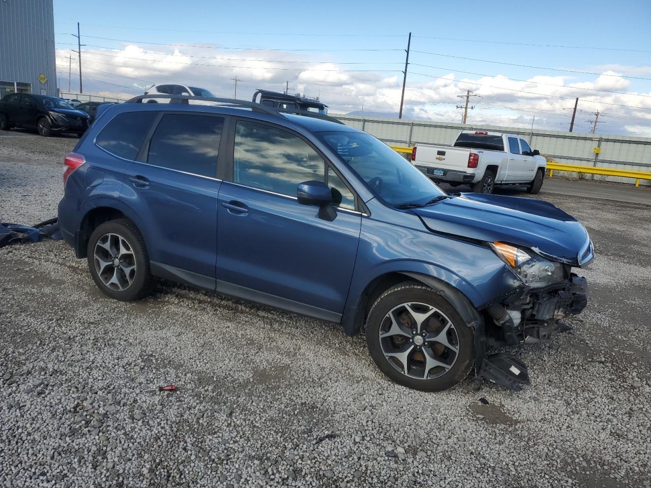 2014 SUBARU FORESTER