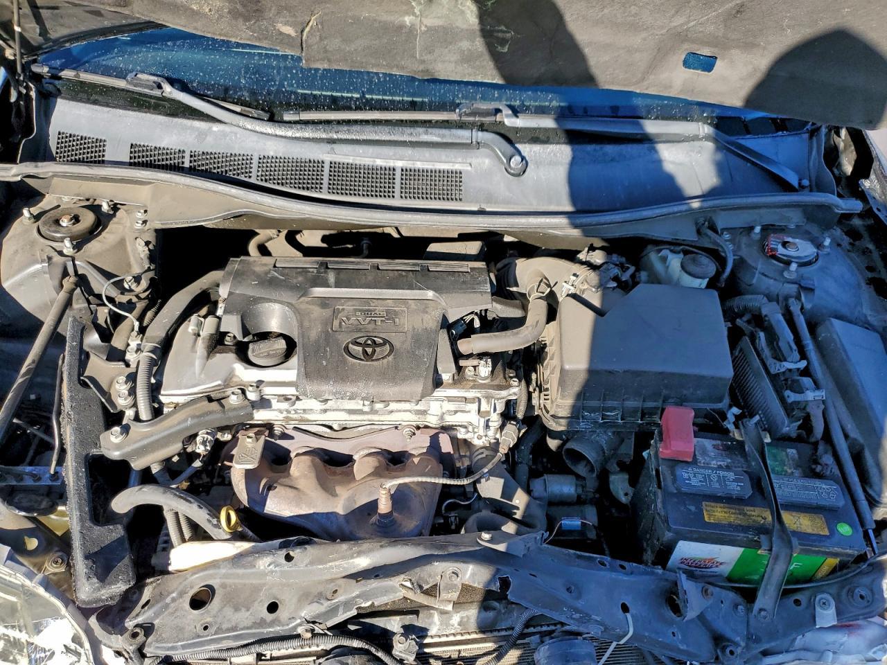2014 TOYOTA CAMRY