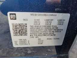 2024 CHEVROLET TRAX