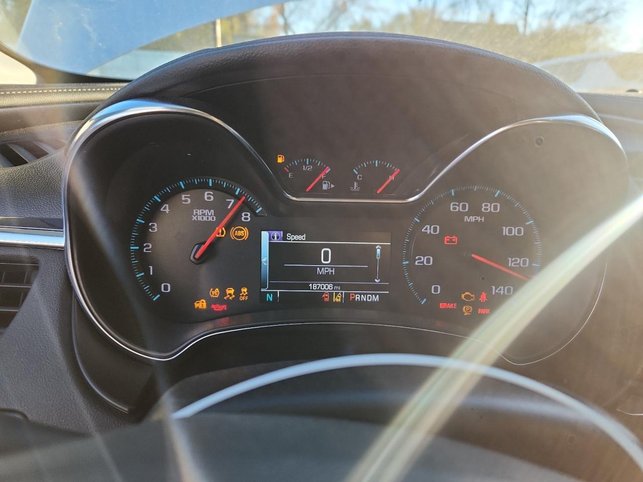 2016 CHEVROLET IMPALA
