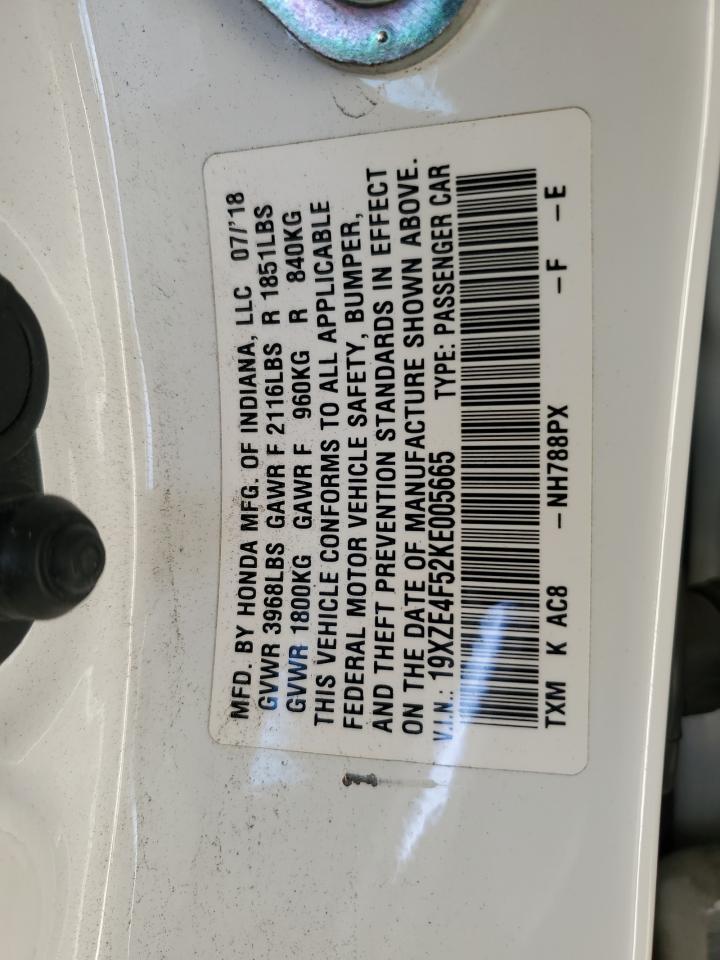 2019 HONDA Insight
