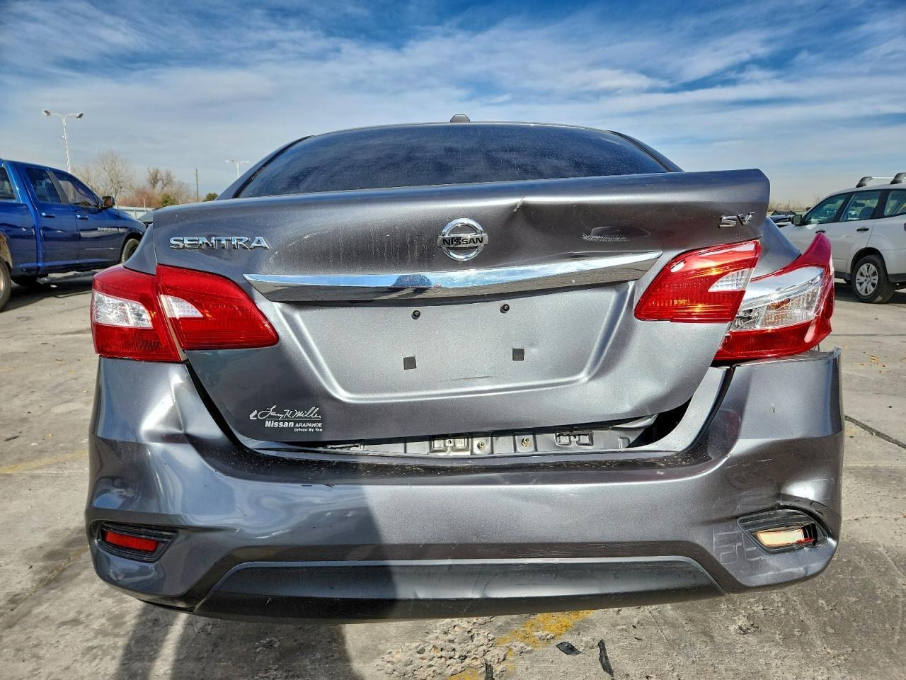 2018 NISSAN SENTRA