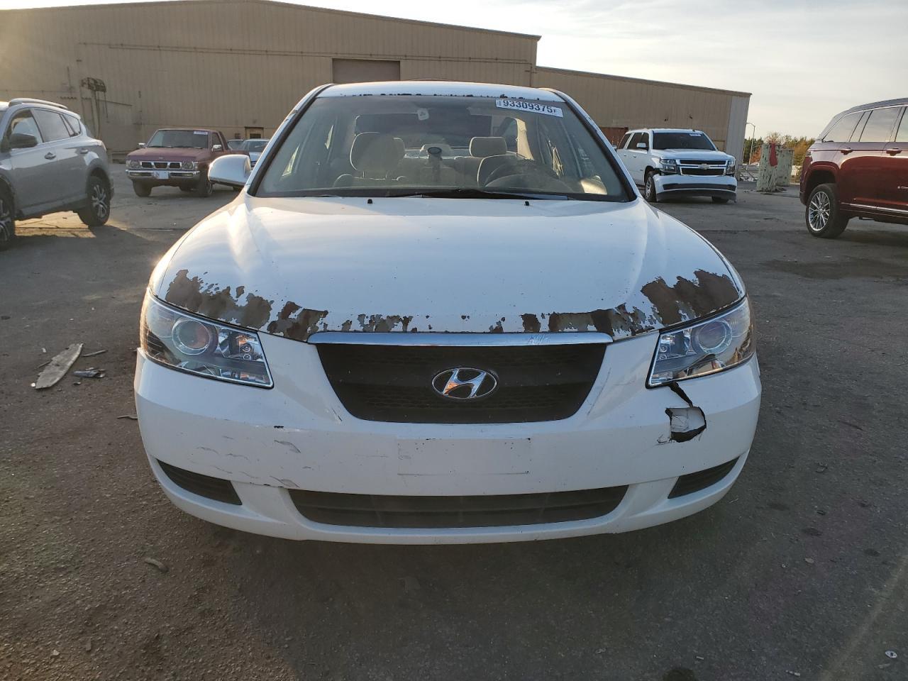 2007 HYUNDAI SONATA