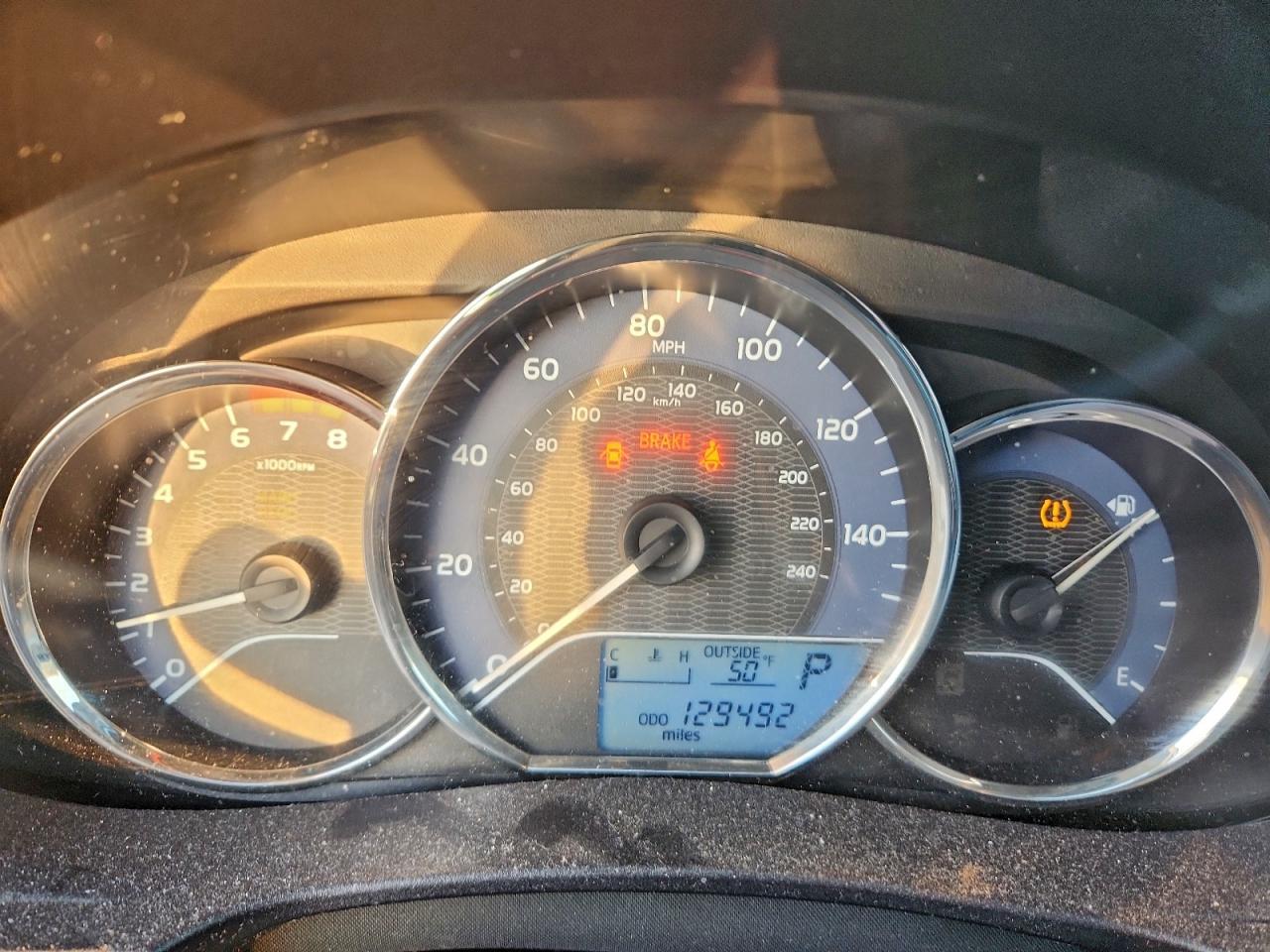 2016 TOYOTA COROLLA