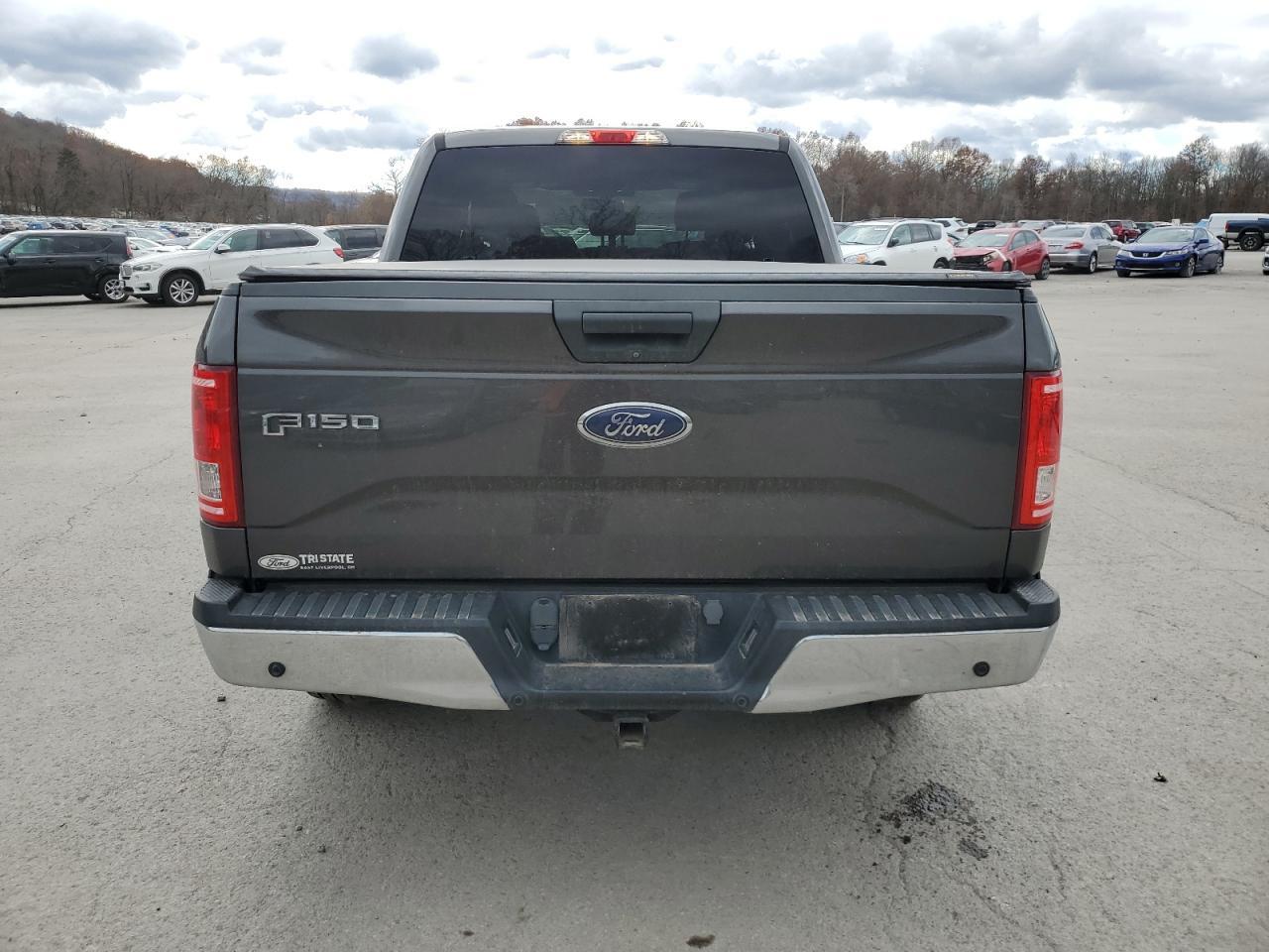 2015 FORD F-150