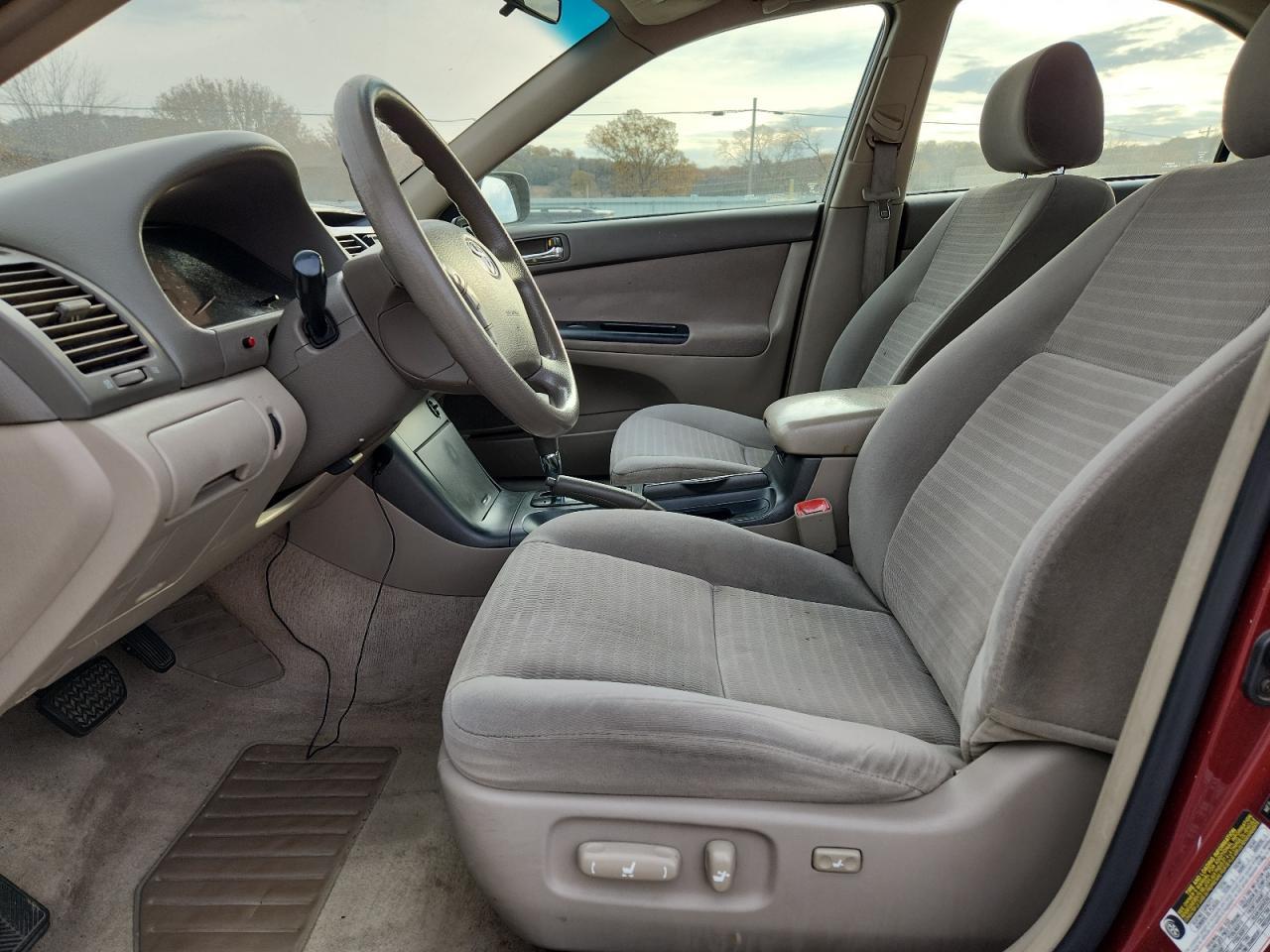 2005 TOYOTA CAMRY