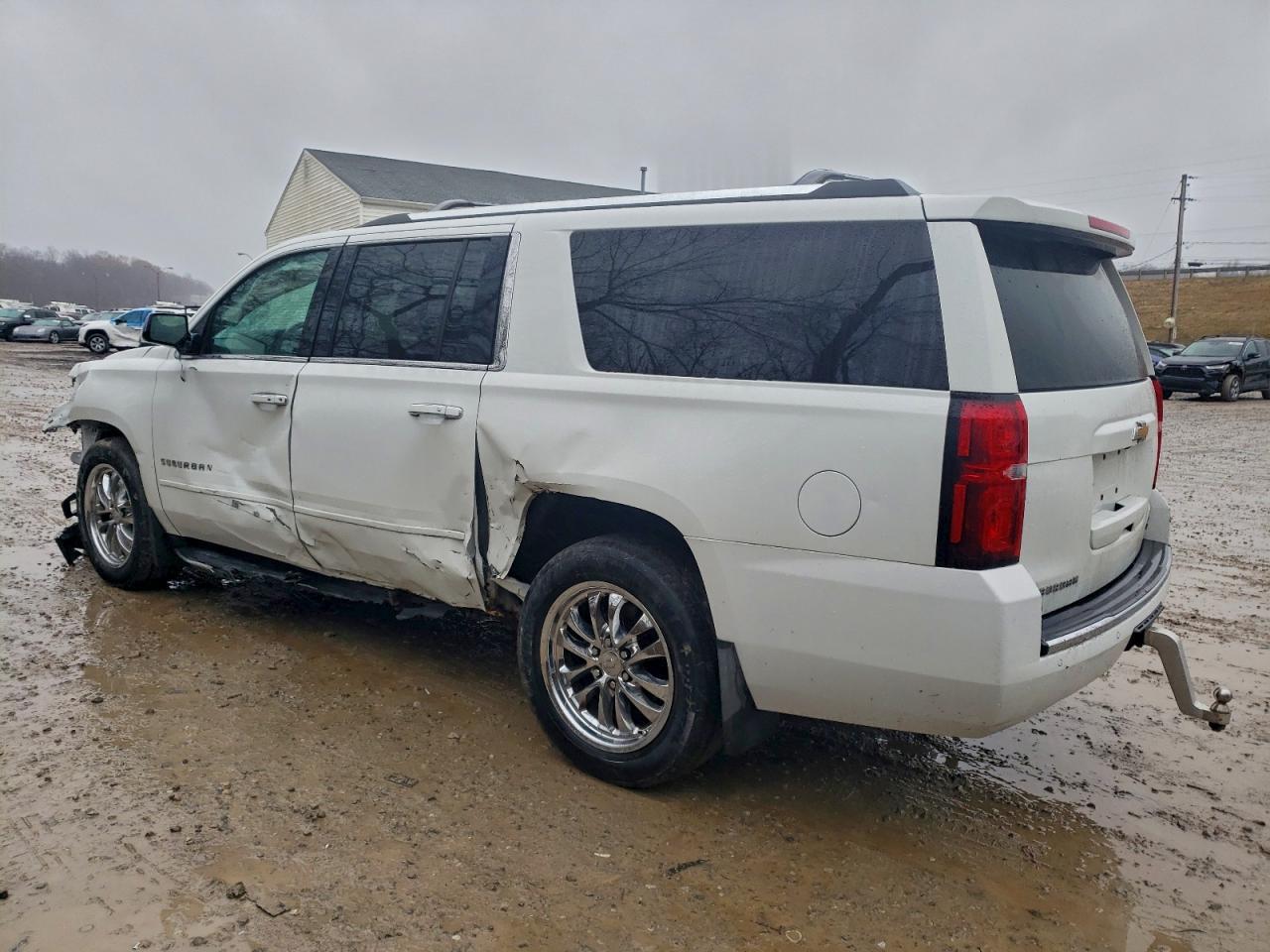2017 CHEVROLET Suburban