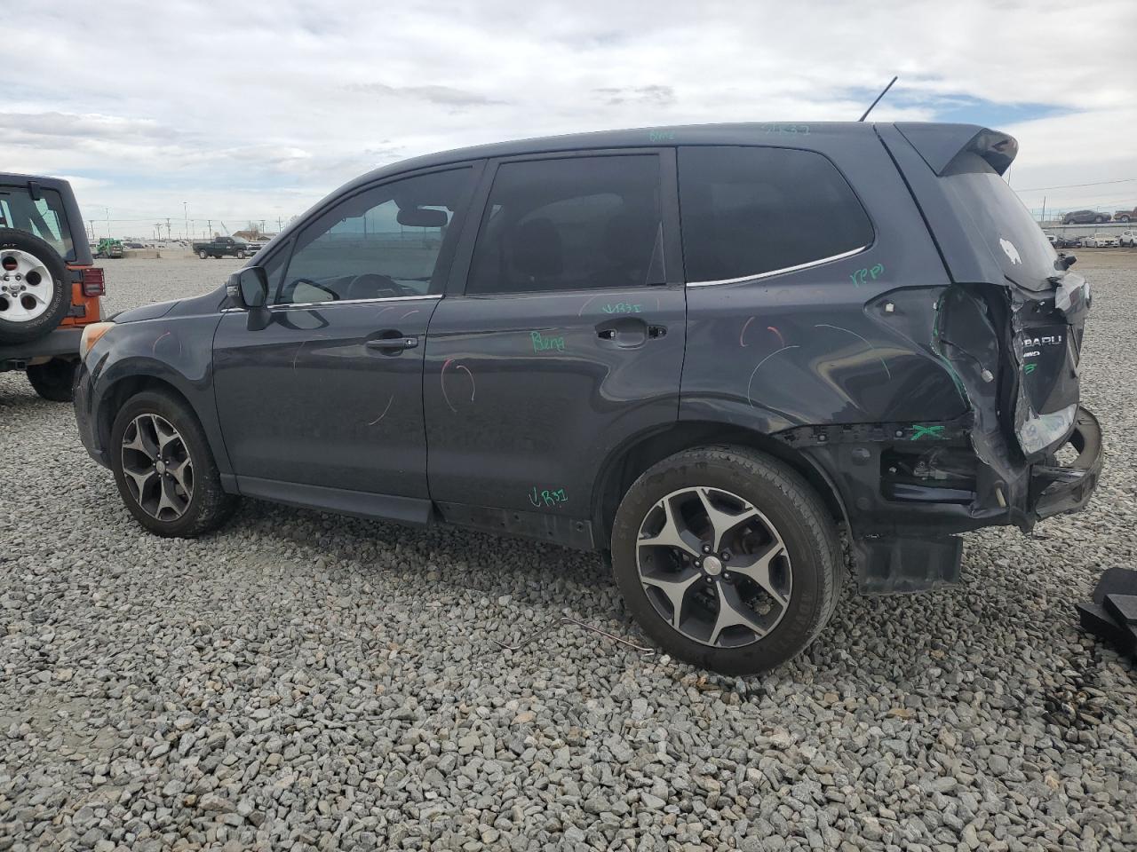2014 SUBARU FORESTER