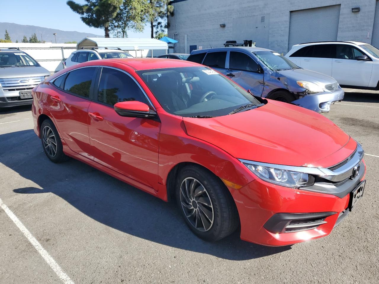 2016 HONDA CIVIC