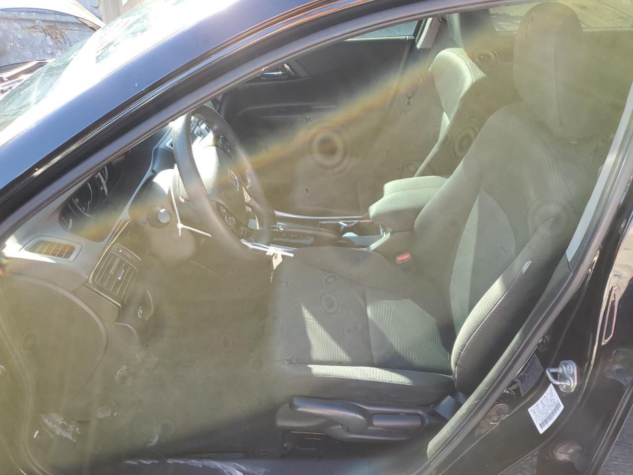 2016 HONDA ACCORD