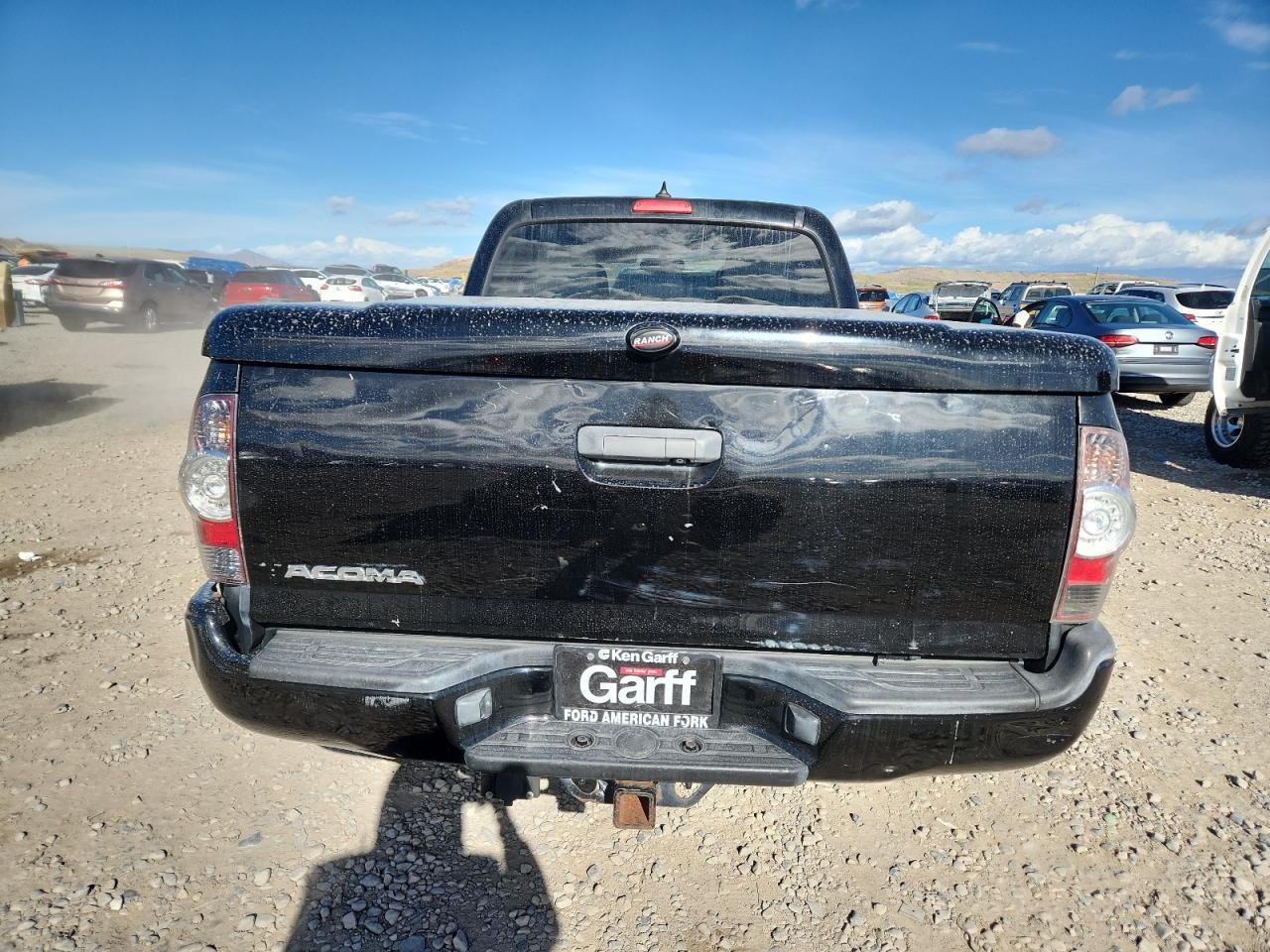 2012 TOYOTA TACOMA
