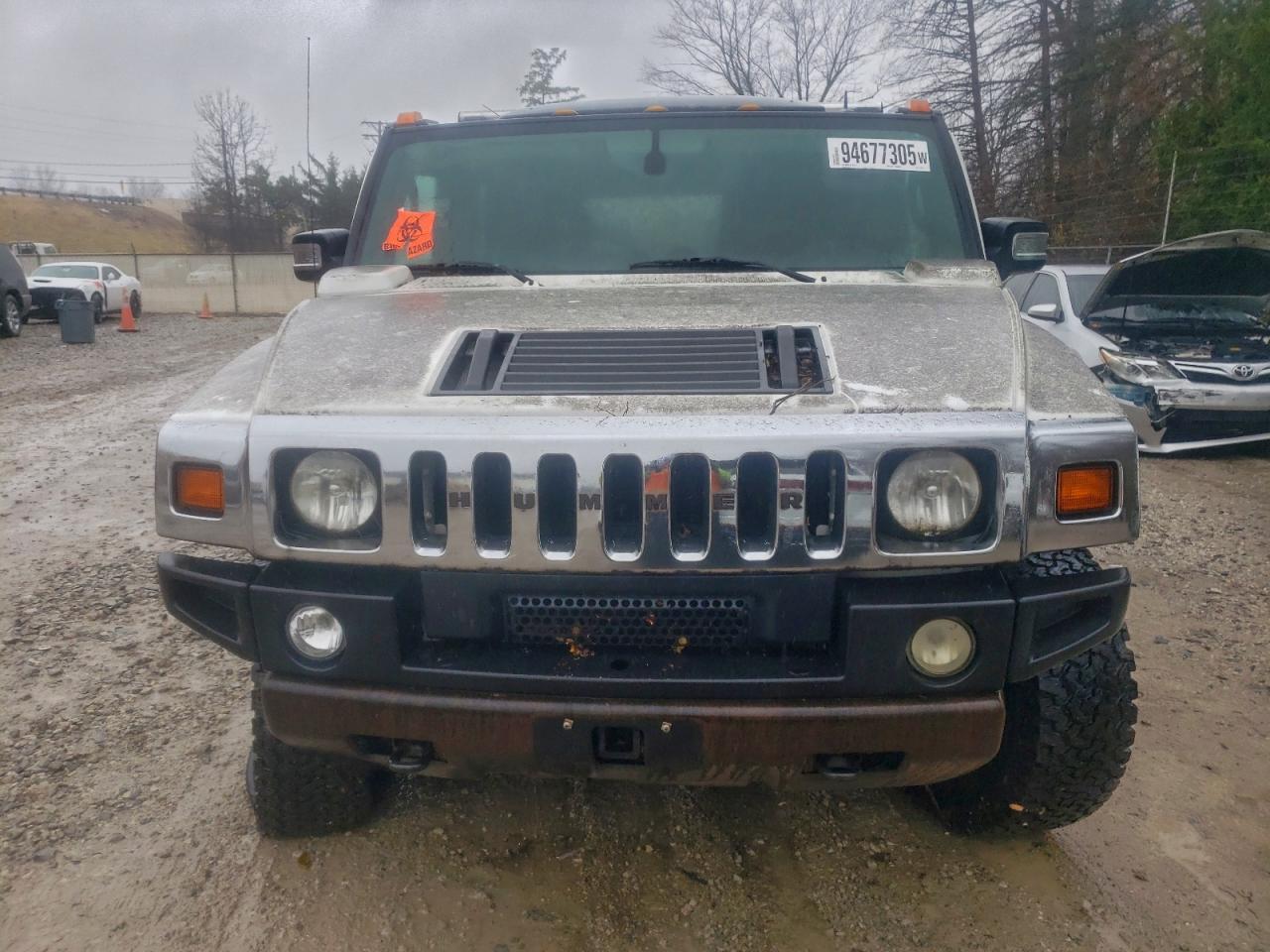 2005 HUMMER H2