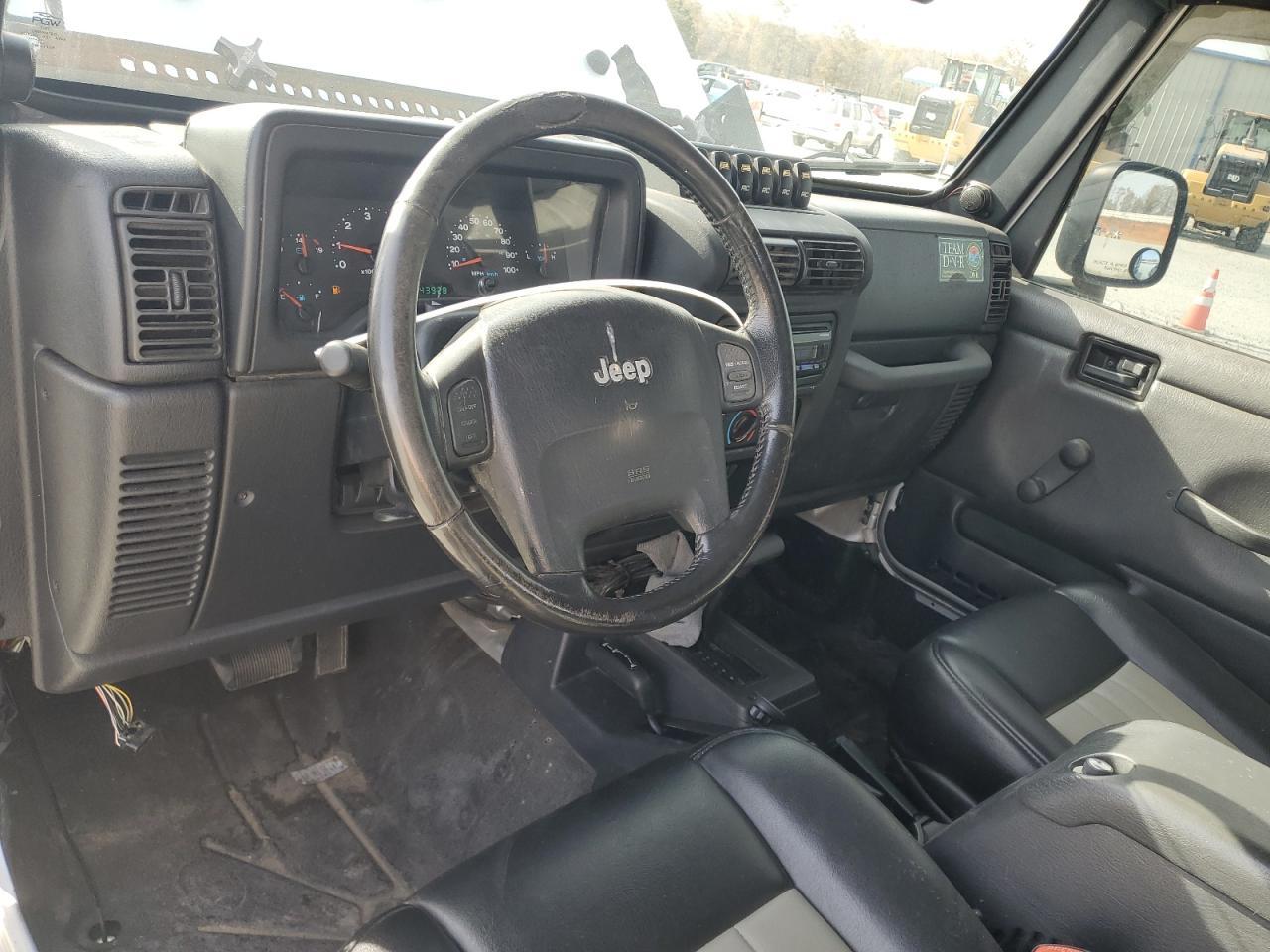 2005 JEEP WRANGLER