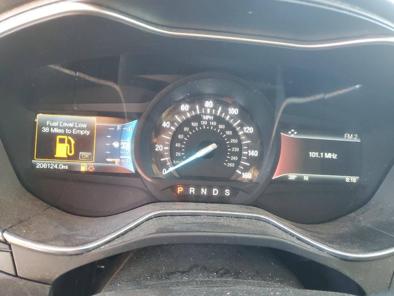 2017 FORD FUSION