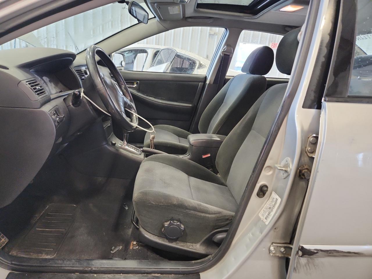 2003 TOYOTA COROLLA