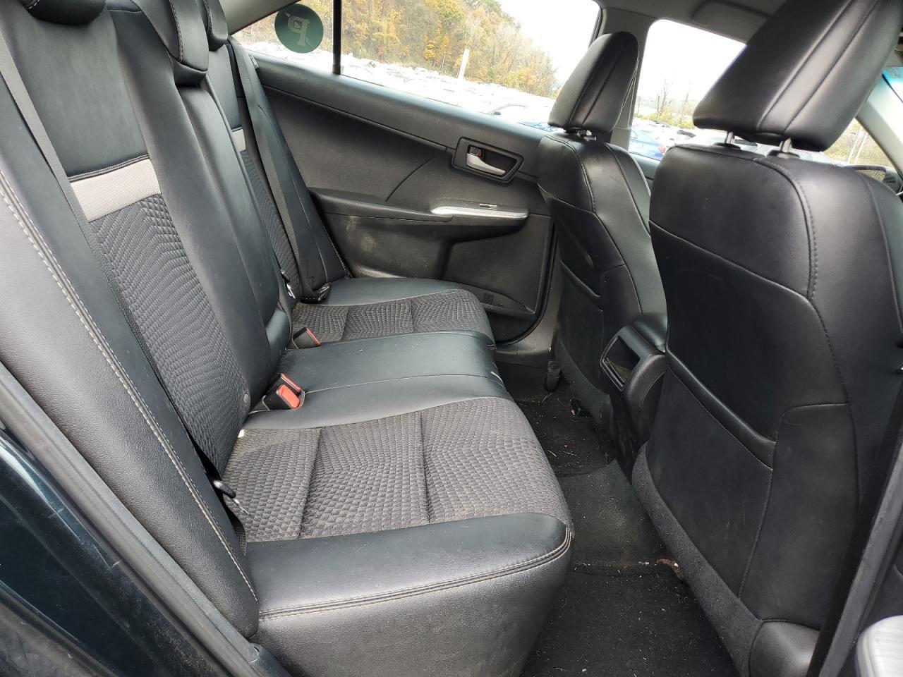 2014 TOYOTA CAMRY