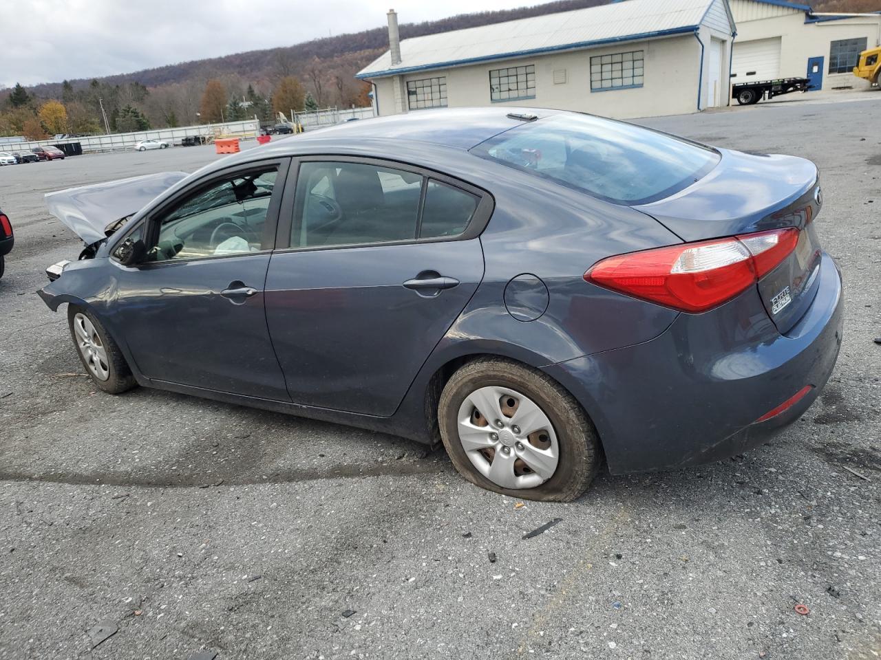 2016 KIA FORTE