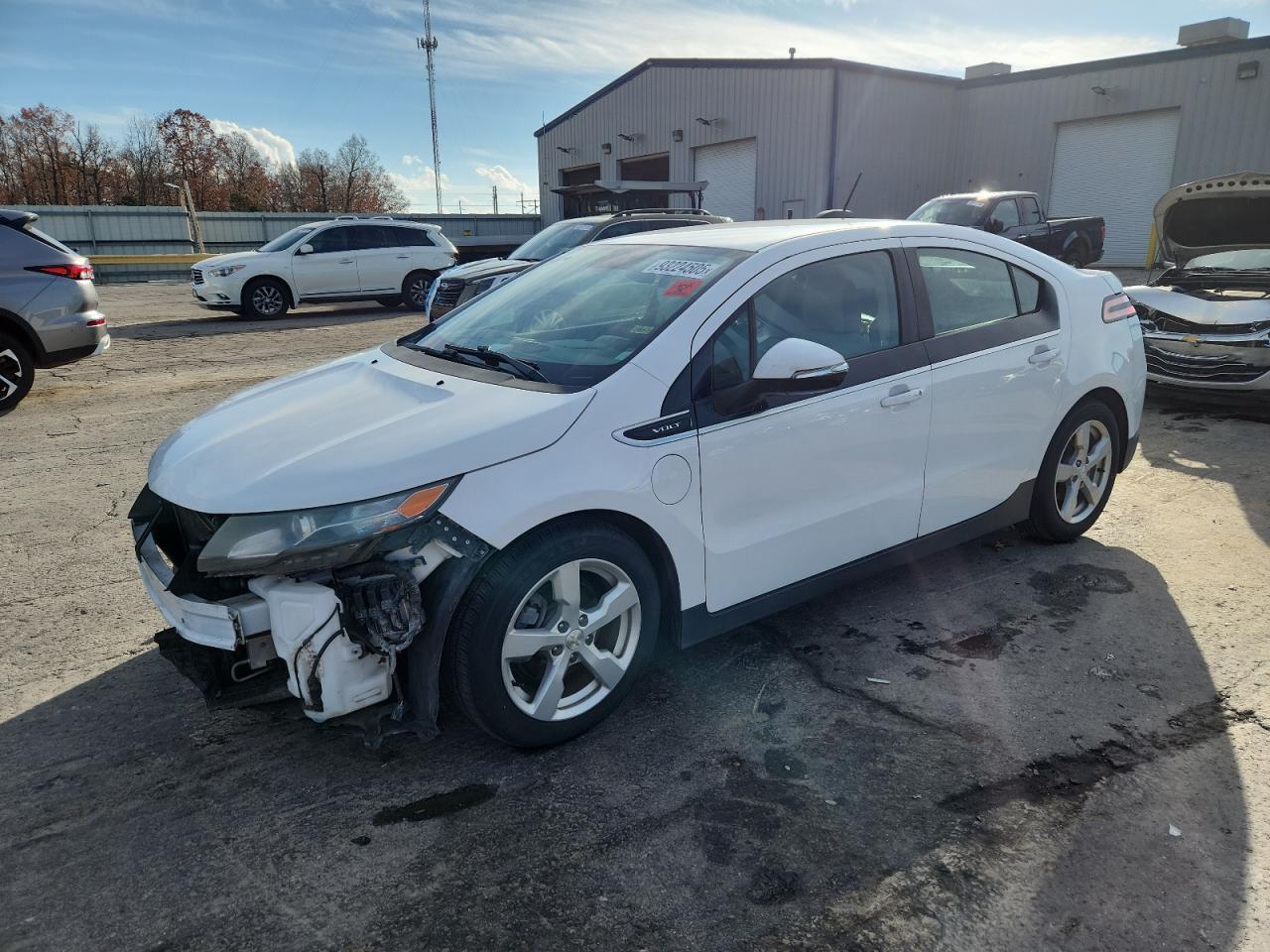2015 CHEVROLET VOLT