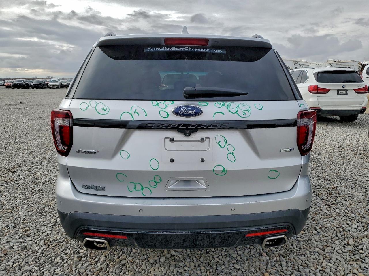 2016 FORD Explorer Sport Trac