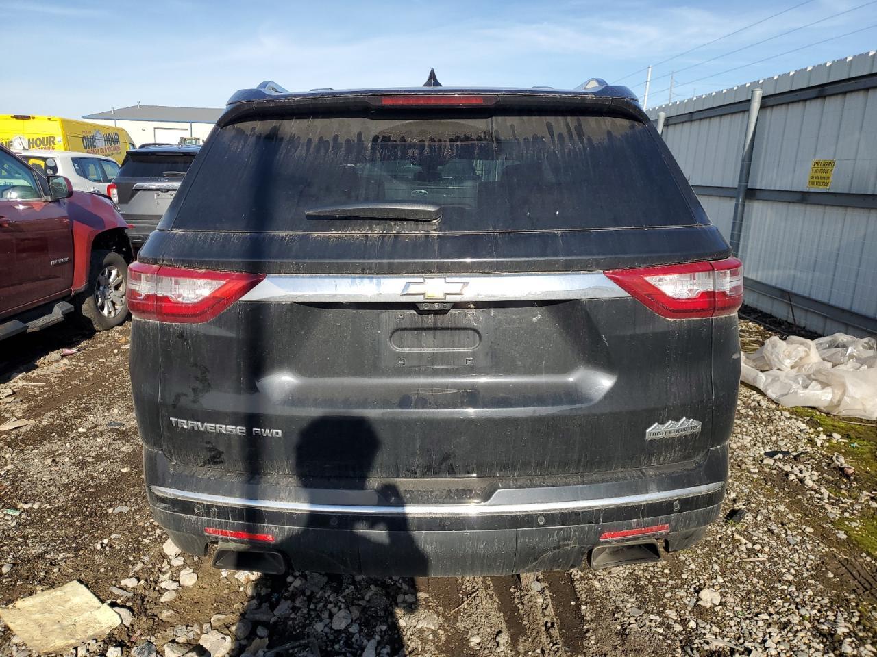 2018 CHEVROLET TRAVERSE