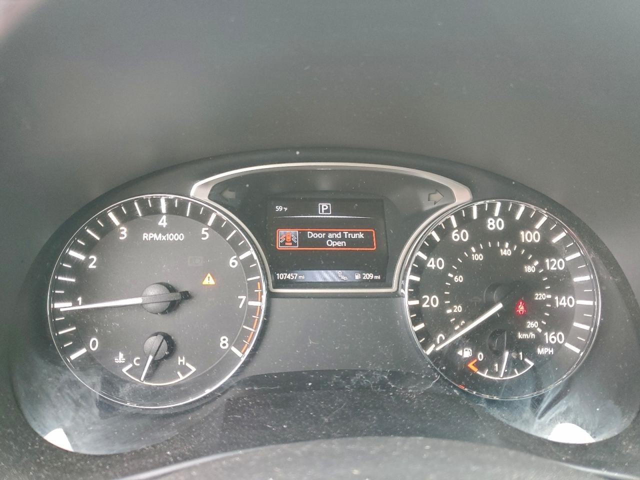 2017 NISSAN ALTIMA