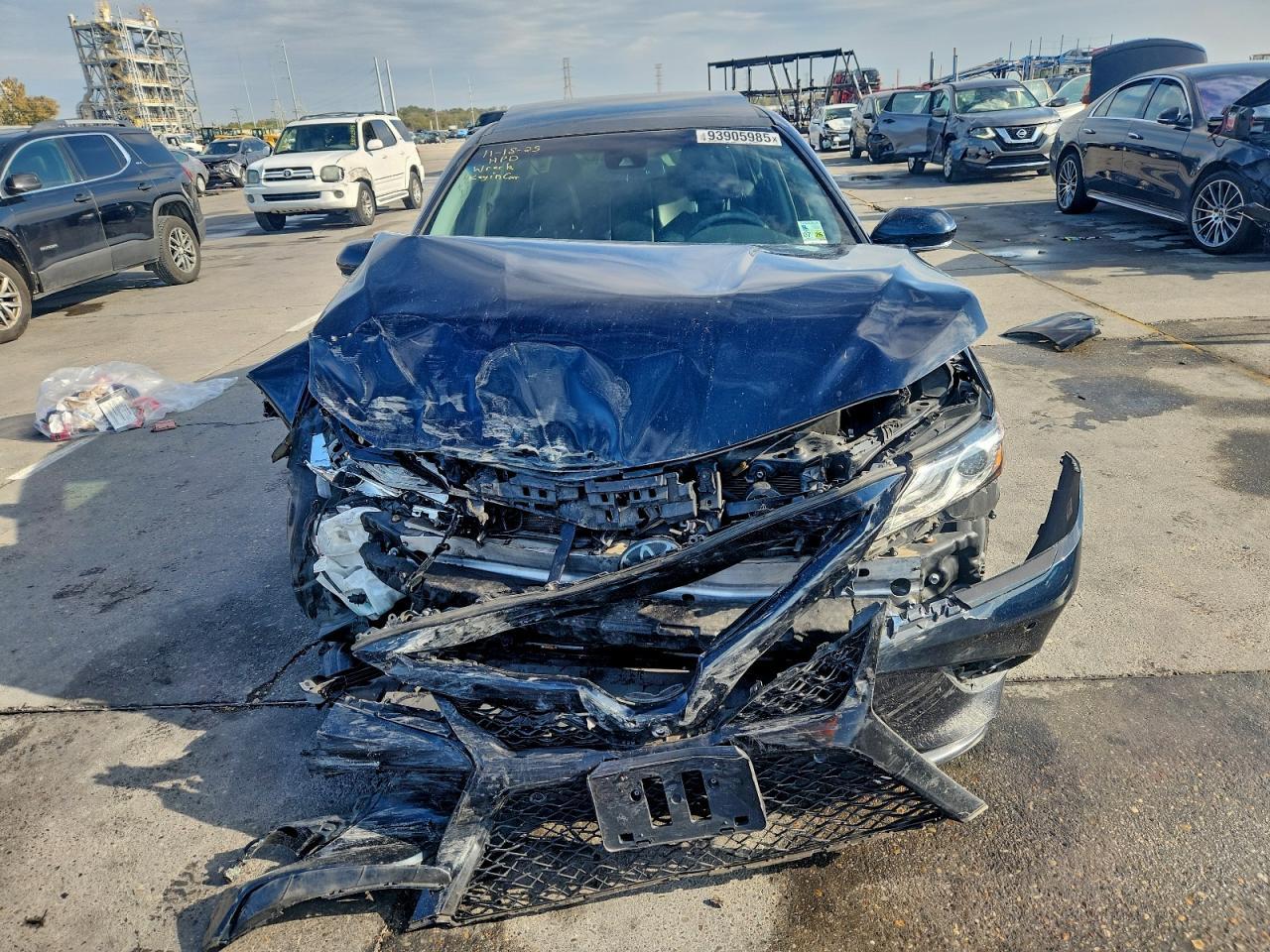 2018 TOYOTA CAMRY