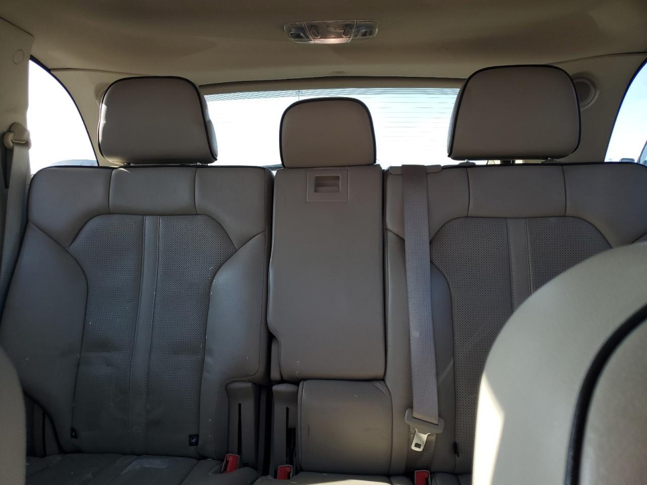 2012 LINCOLN MKX