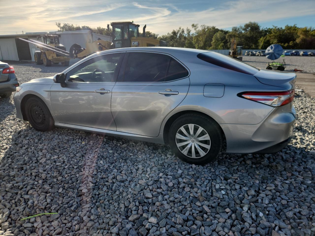 2018 TOYOTA CAMRY