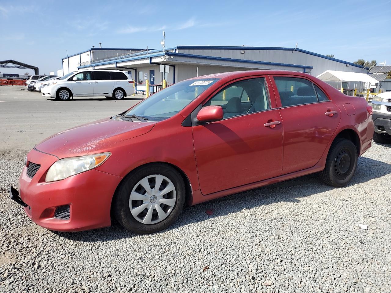 2010 TOYOTA COROLLA