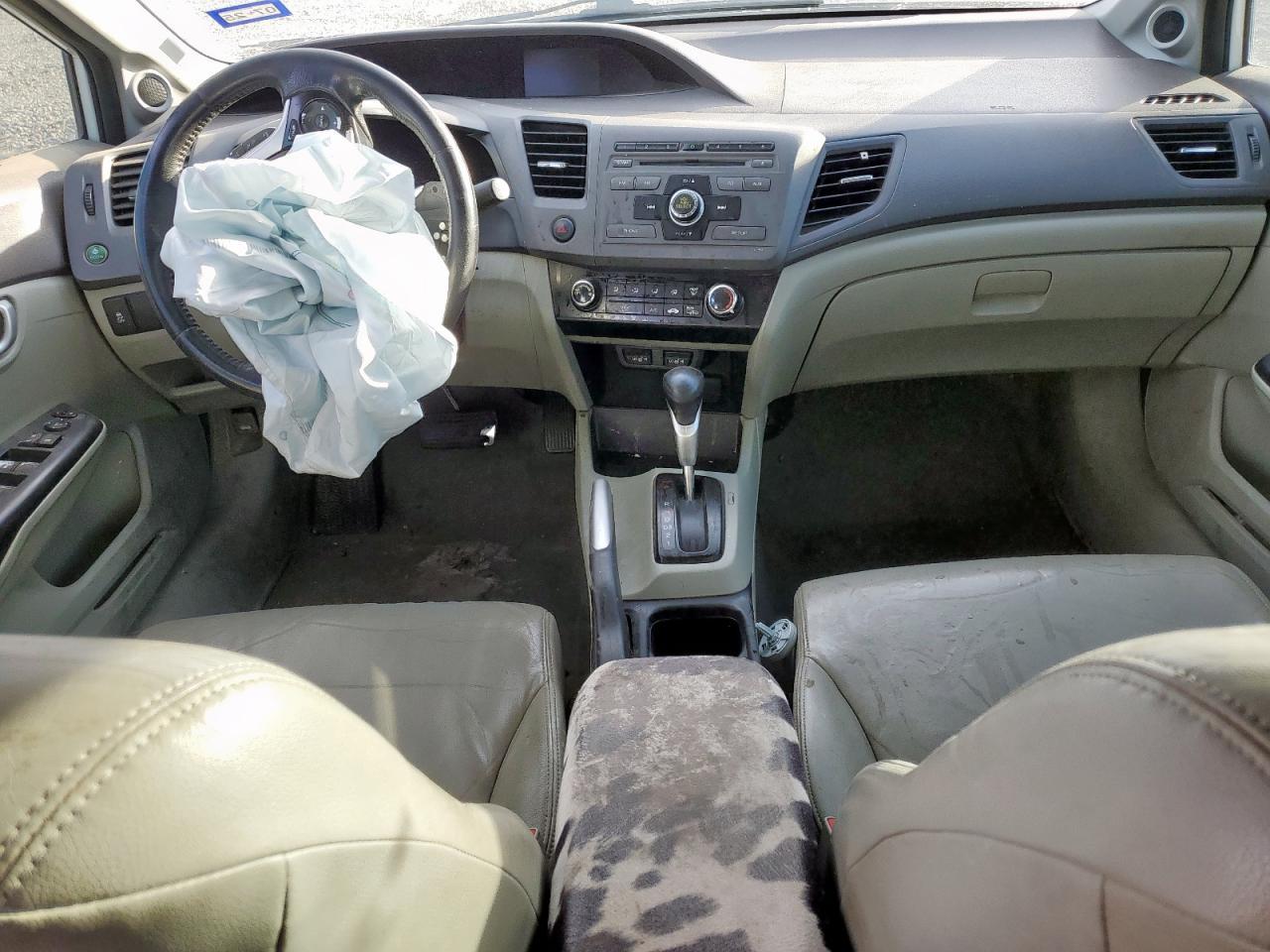 2012 HONDA CIVIC