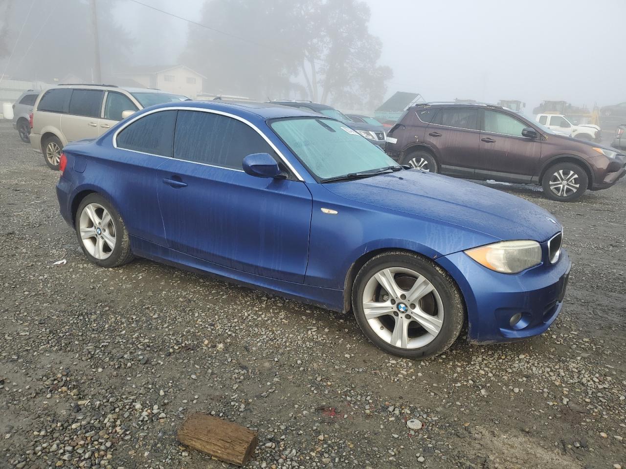 2012 BMW 1 Series