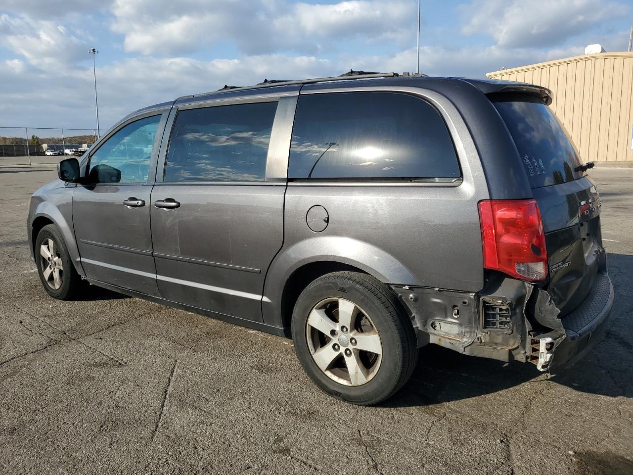 2015 DODGE GRAND CARAVAN