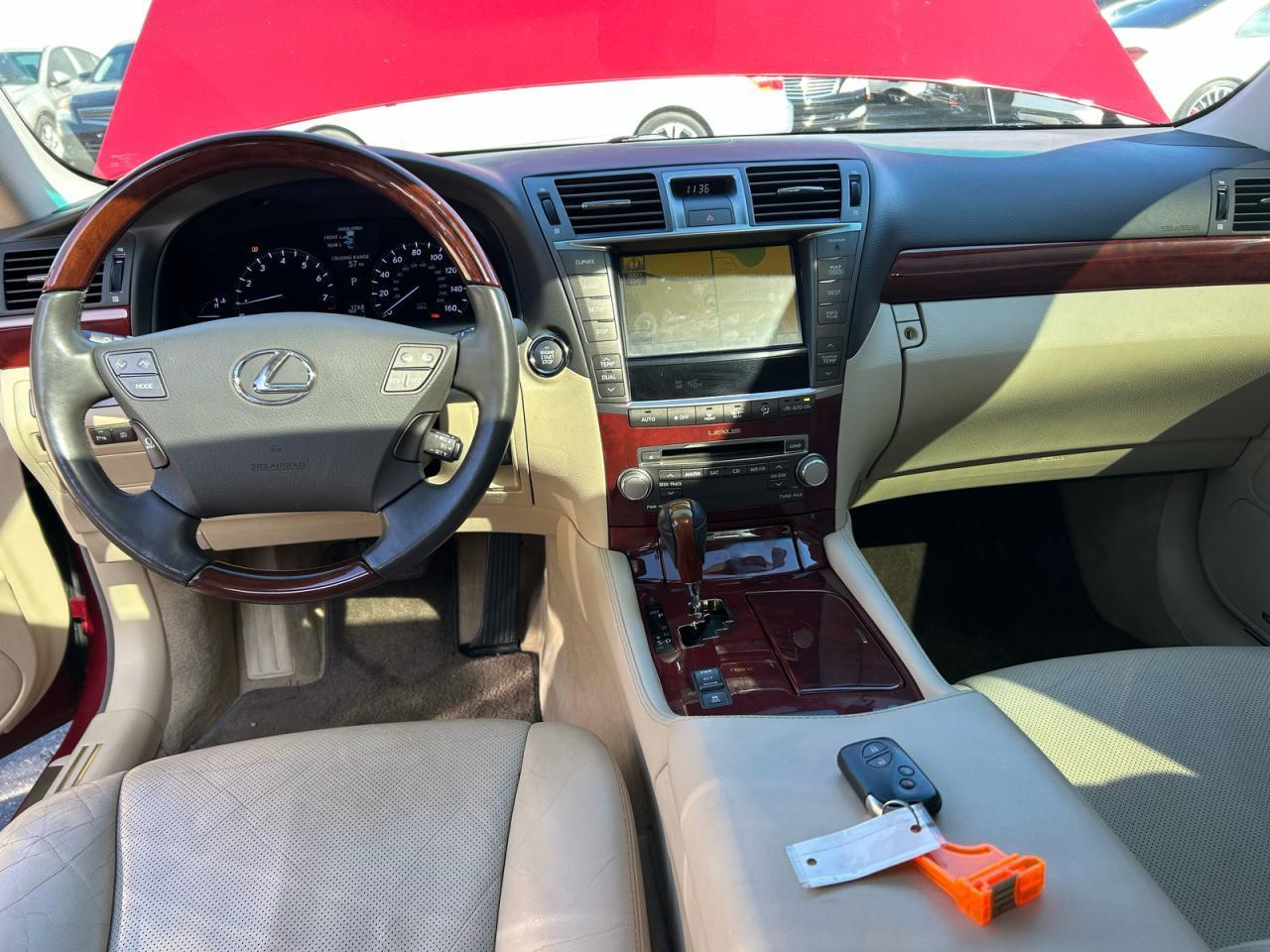 2010 LEXUS LS 460