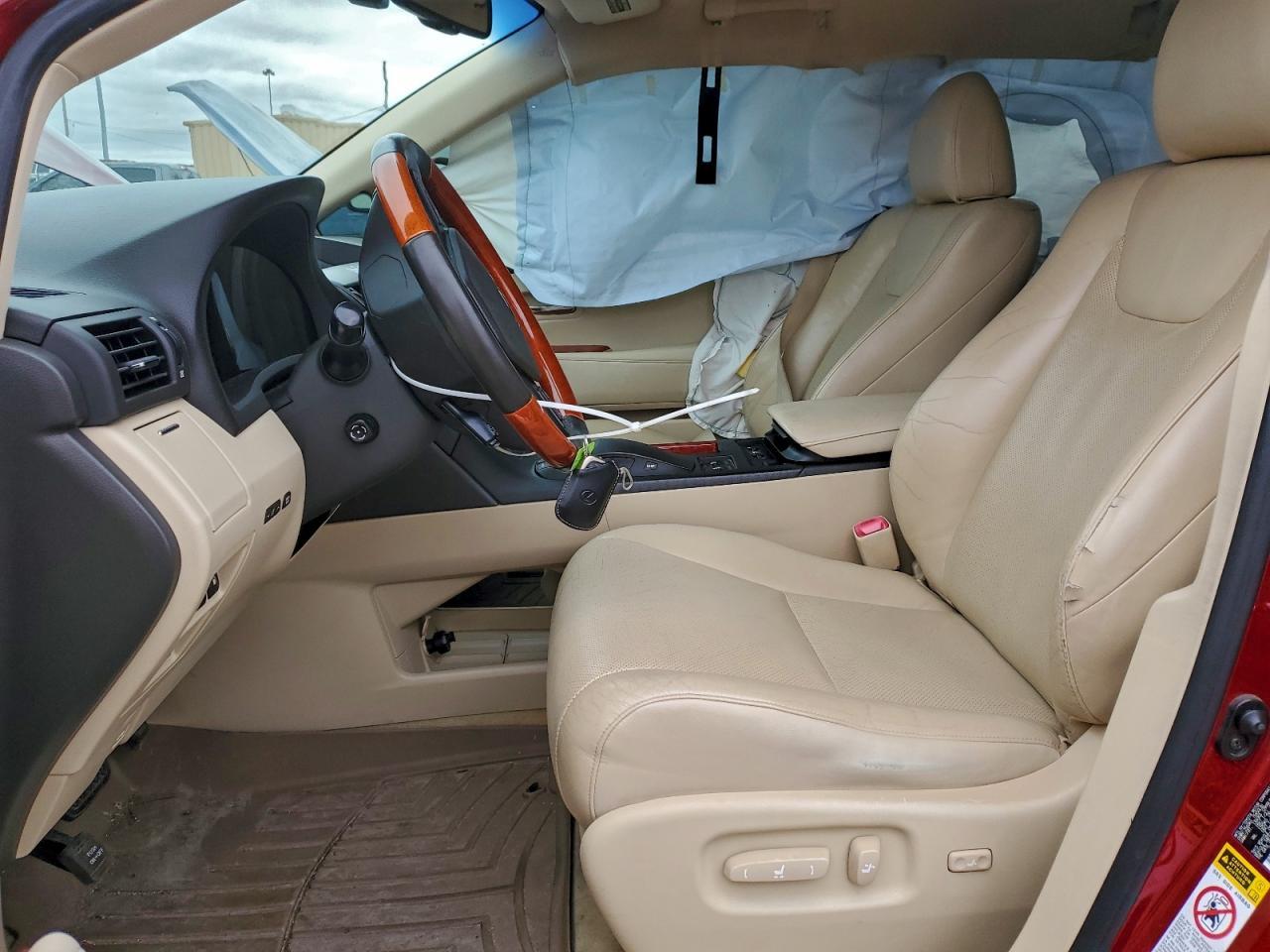 2012 LEXUS RX 350