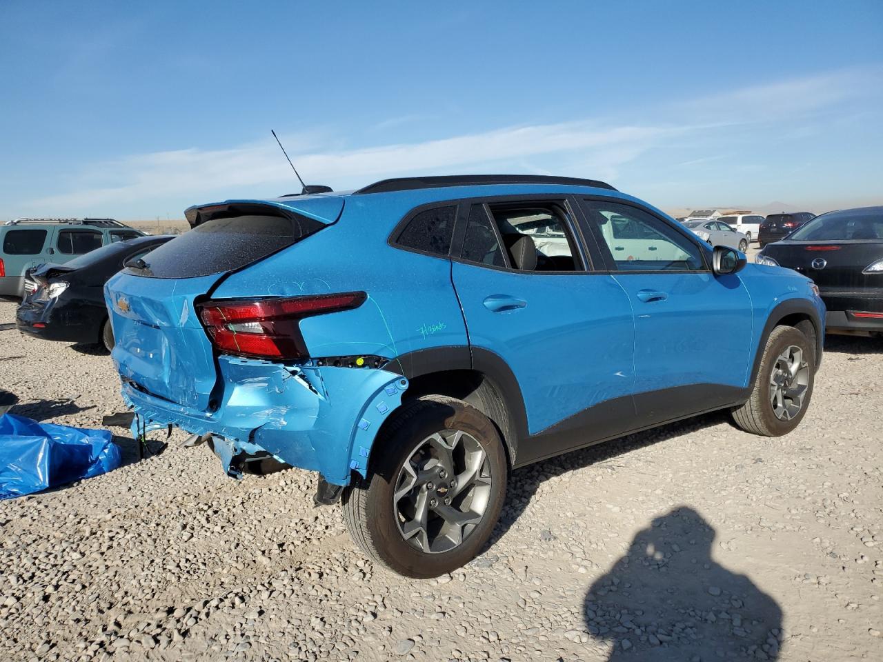 2025 CHEVROLET TRAX