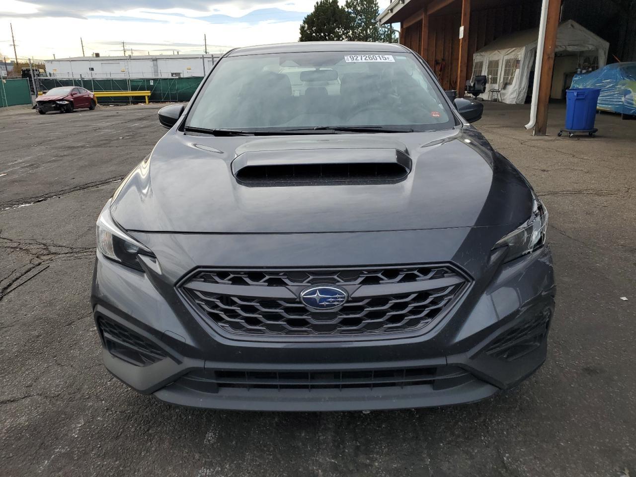 2024 SUBARU WRX