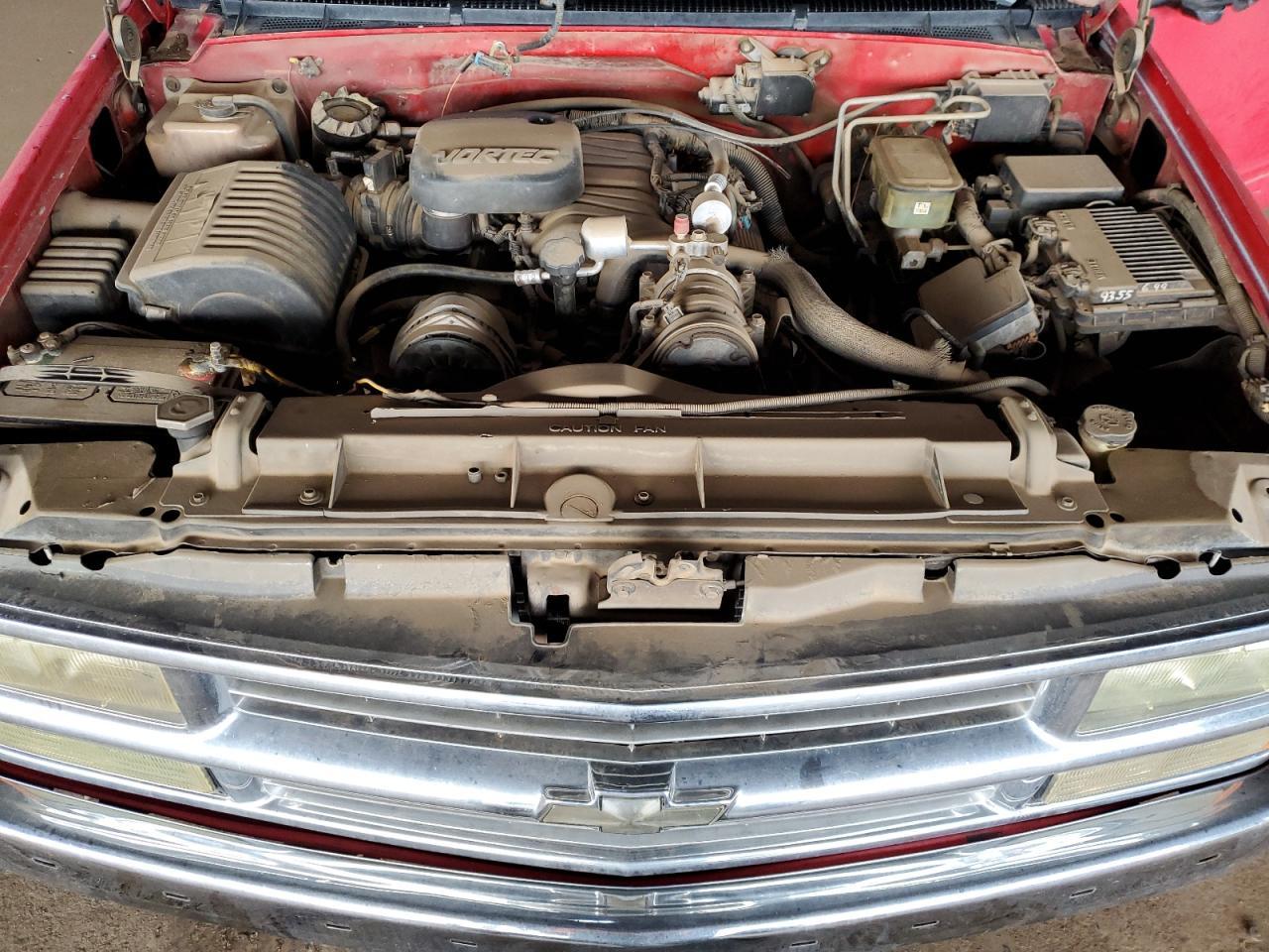 1998 CHEVROLET Gmt
