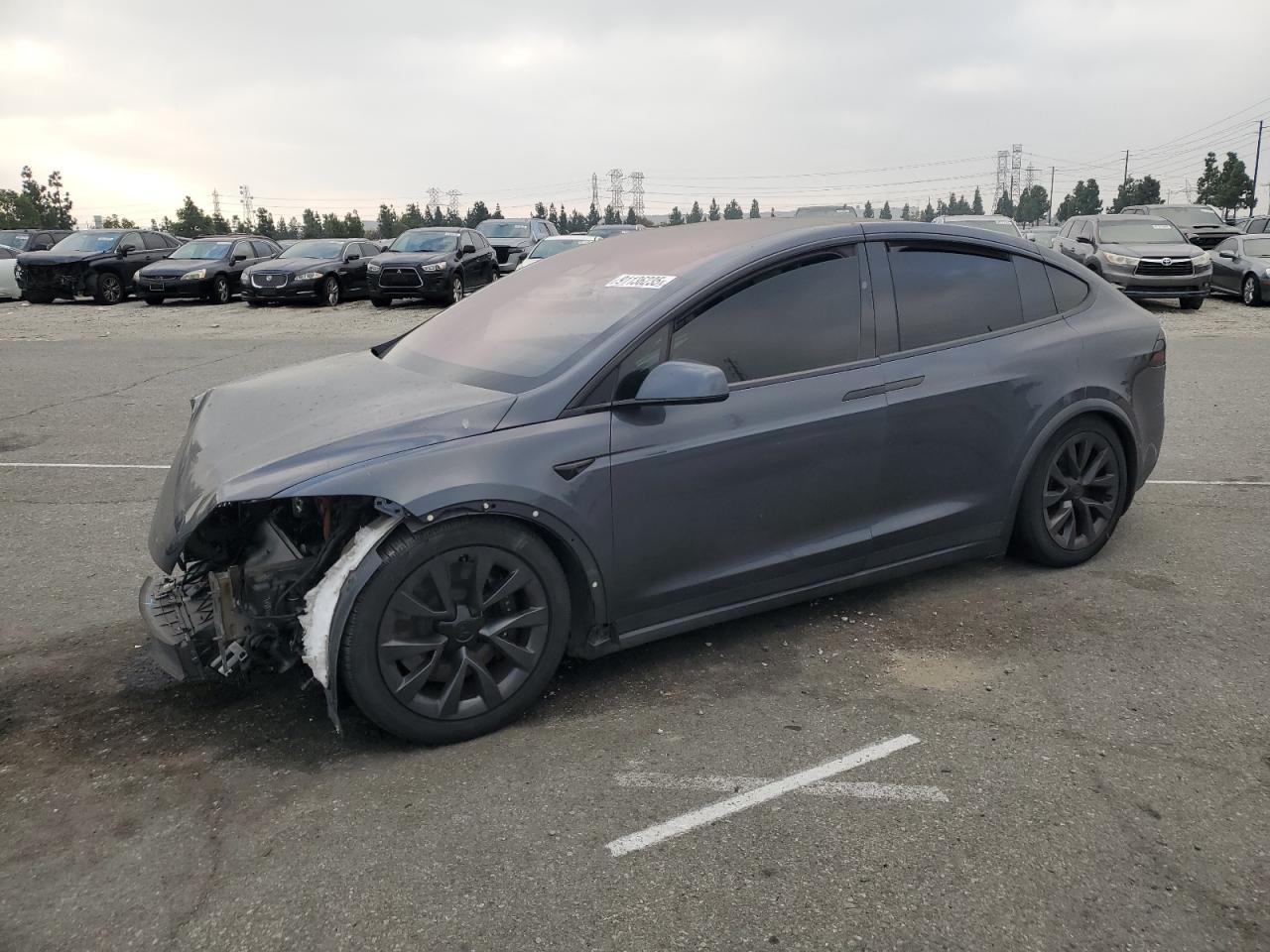 2023 TESLA MODEL X