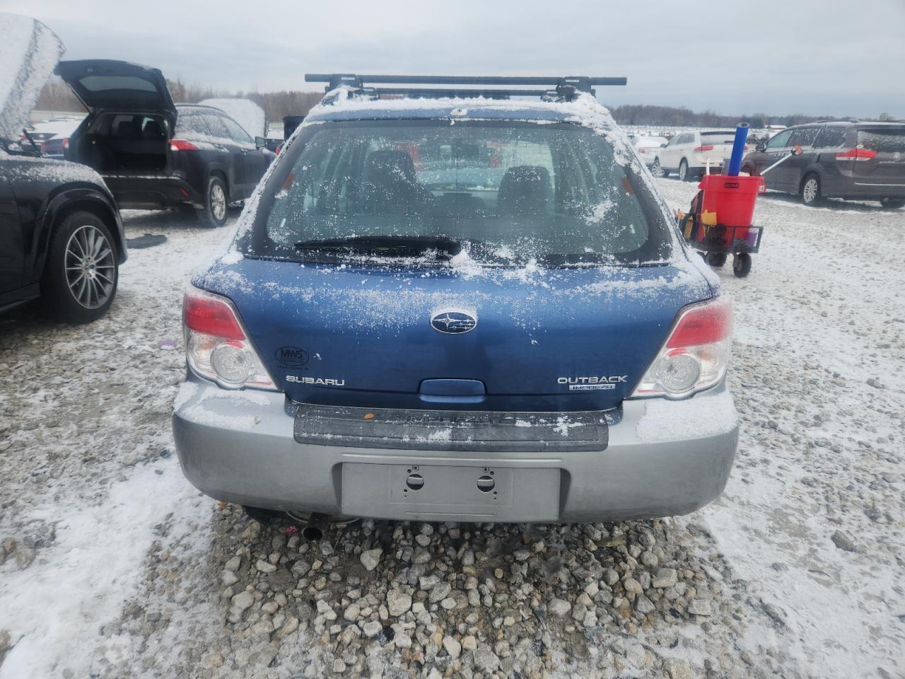 2007 SUBARU IMPREZA