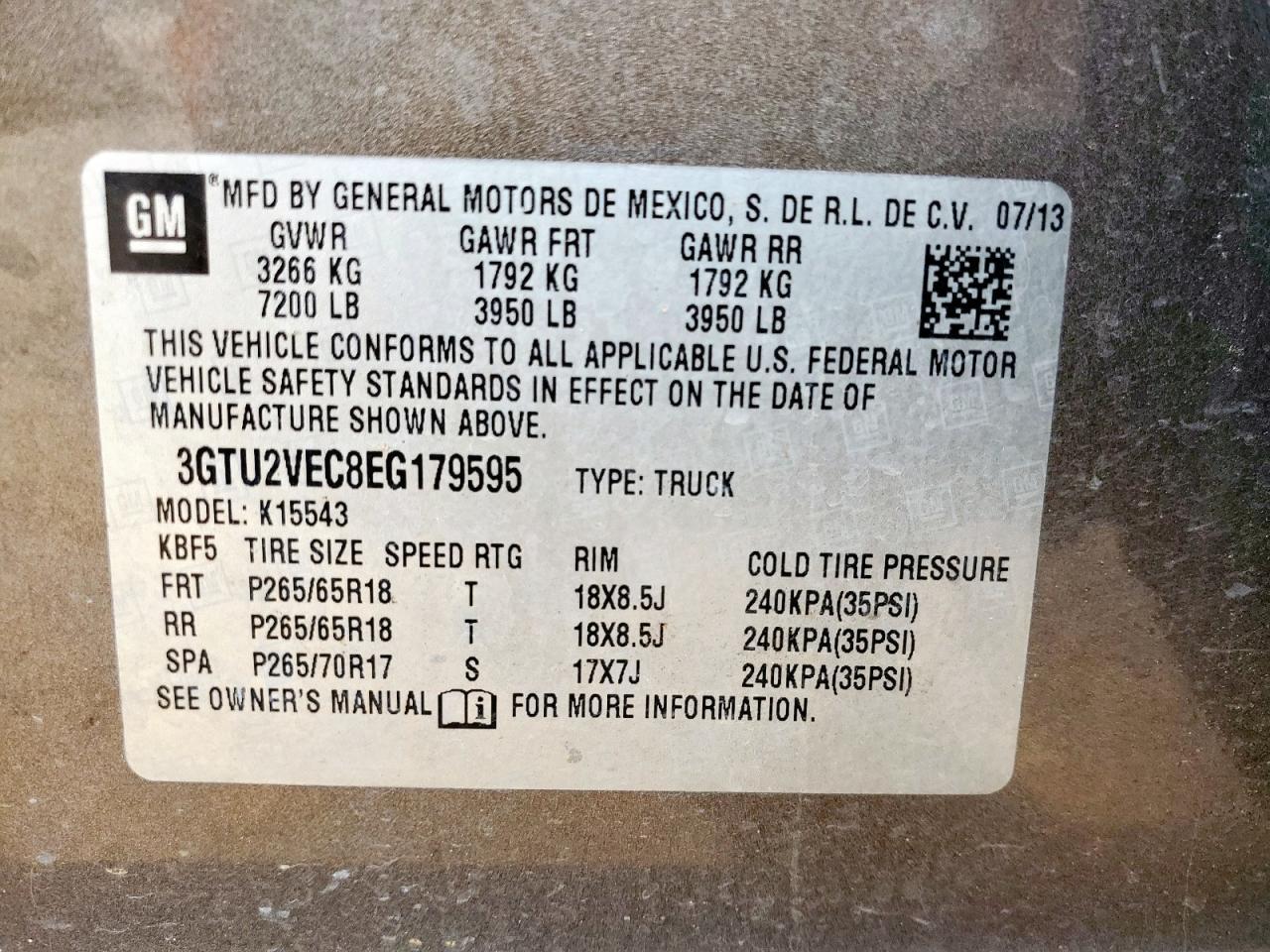2014 GMC Sierra