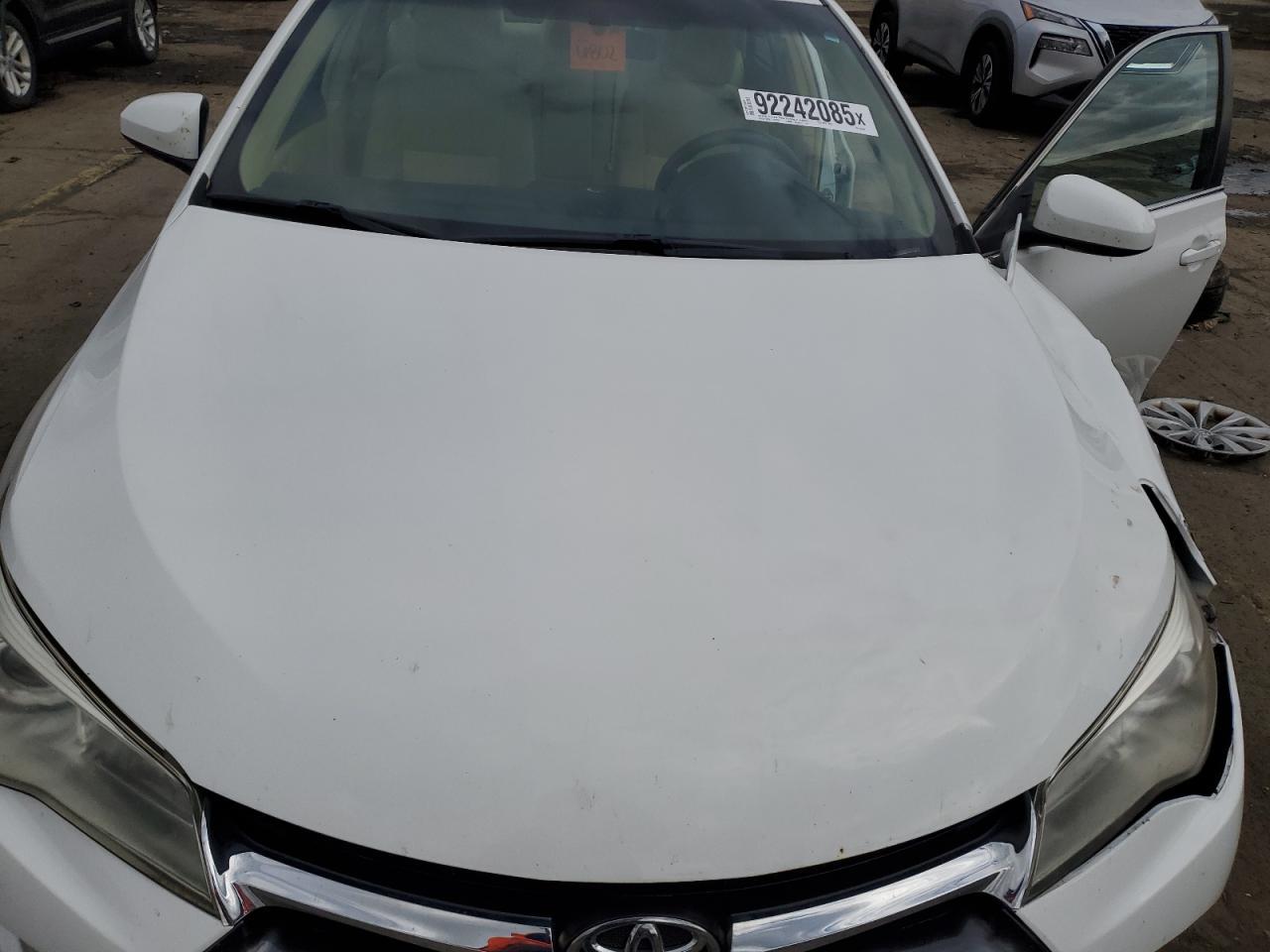 2015 TOYOTA CAMRY