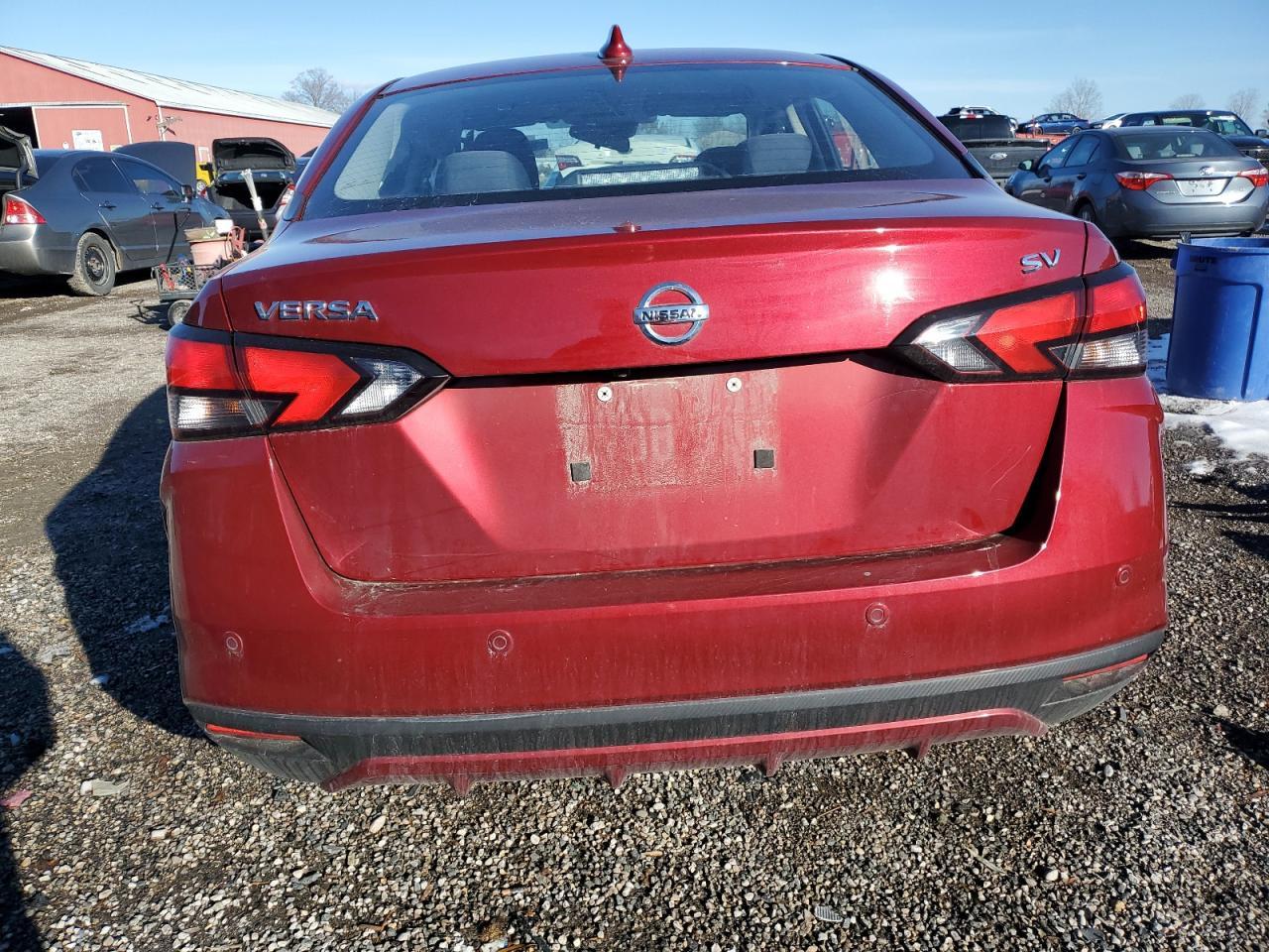 2021 NISSAN VERSA