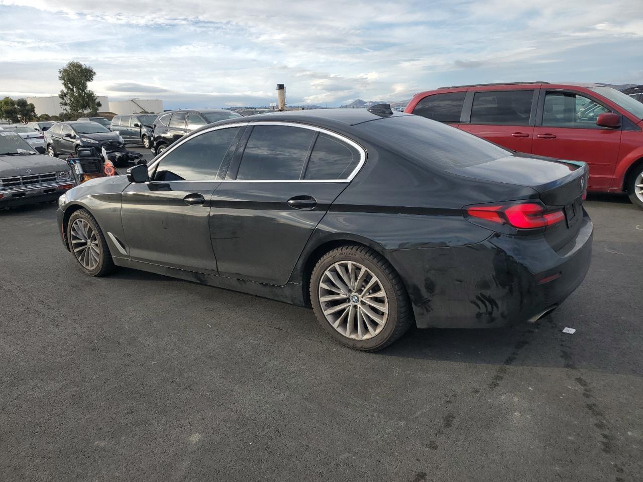 2021 BMW 5 series