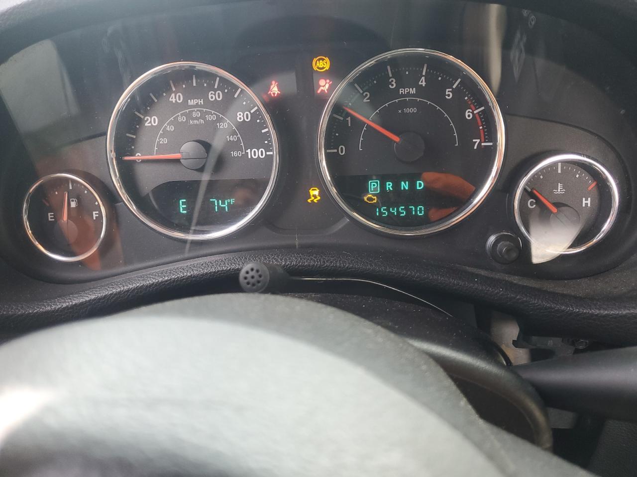 2011 JEEP WRANGLER