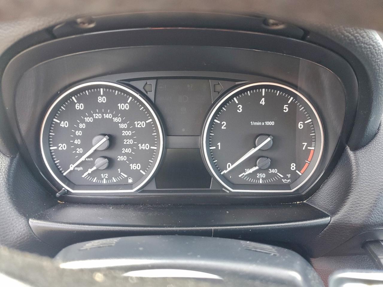 2012 BMW 1 Series