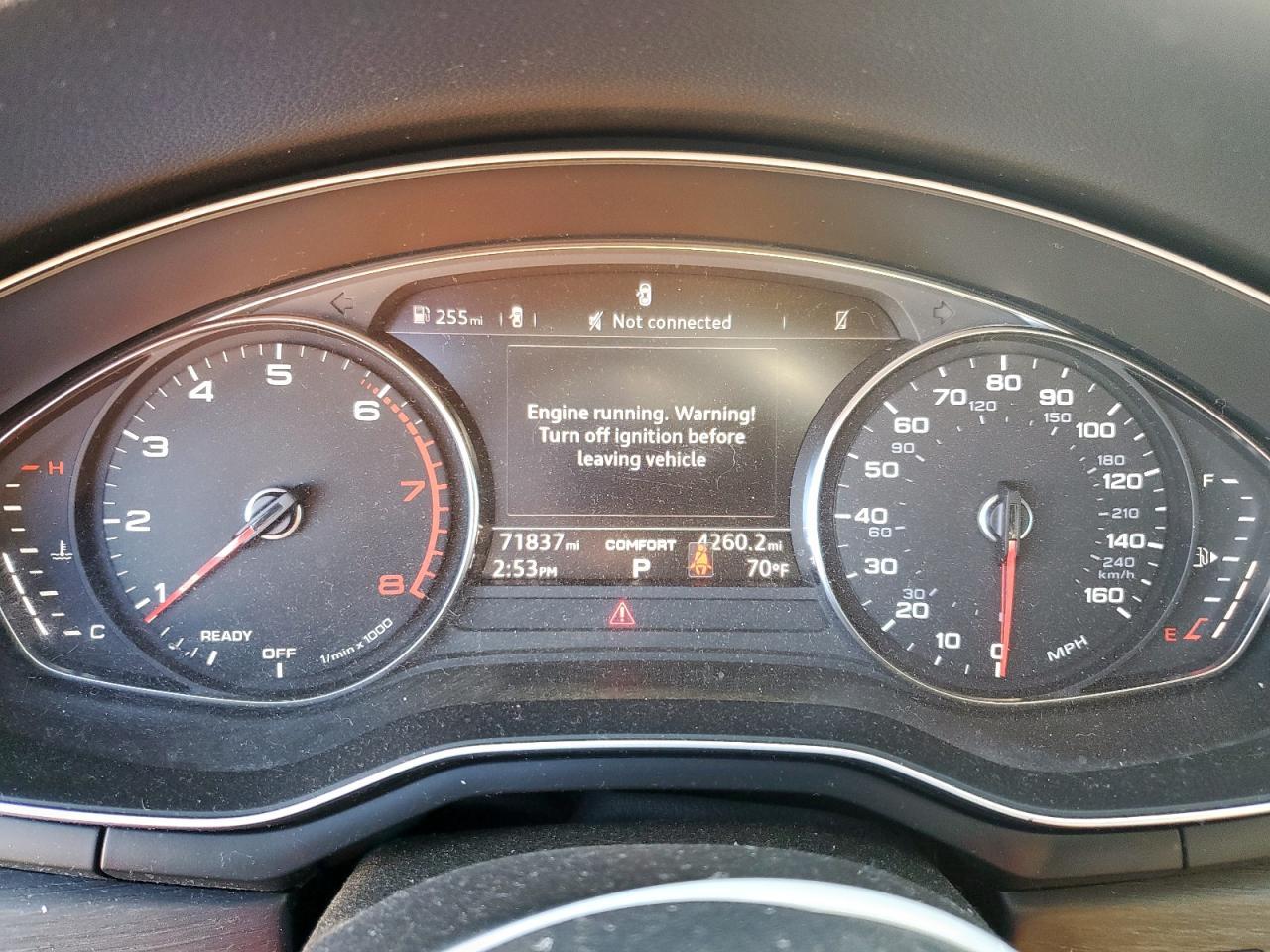 2019 AUDI A4