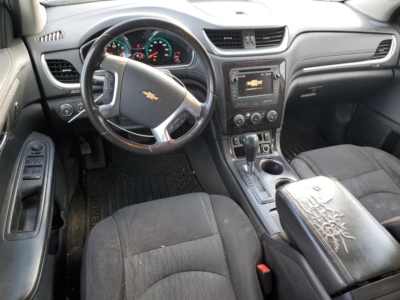 2017 CHEVROLET TRAVERSE