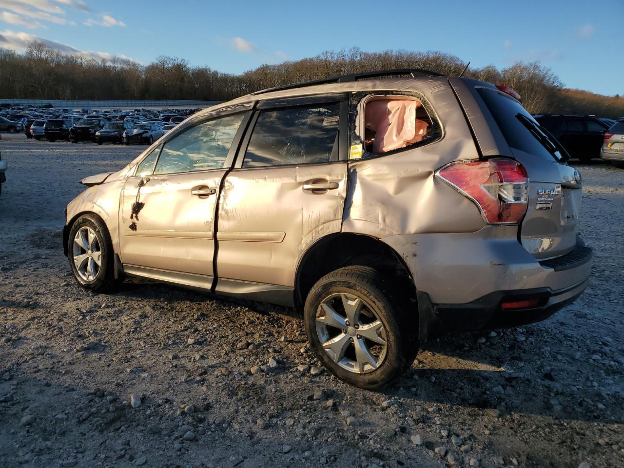 2014 SUBARU FORESTER